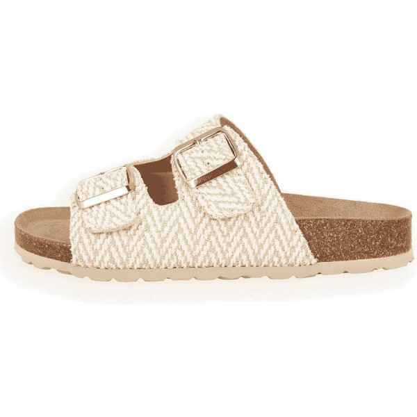 Dtorres Sandalia Kira Oro Blanco